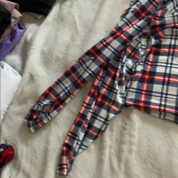 checkered flannel - Picture 2 of 4